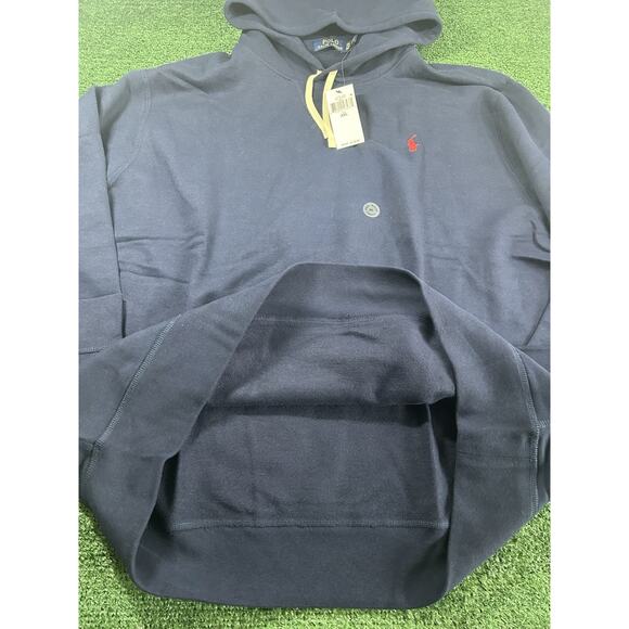 Polo Ralph Lauren Men's 2XL Fleece Drawstring Hoodie - Picture 5 of 11